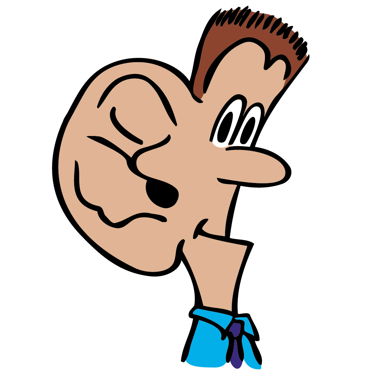 i can't hear you clipart - photo #4