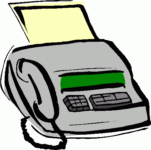 fax_machine_2 clipart - fax_machine_2 clip art - ClipArt Best ...