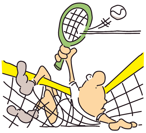 Tennis Cartoon Pictures Cliparts Co