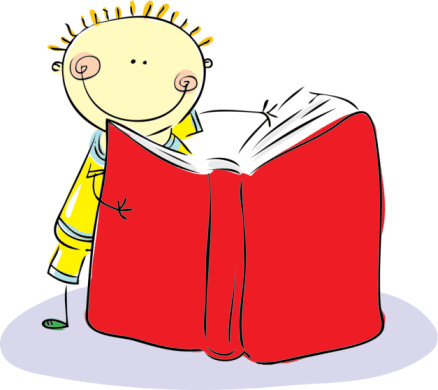 Cartoon Pictures Of Children Reading - Cliparts.co