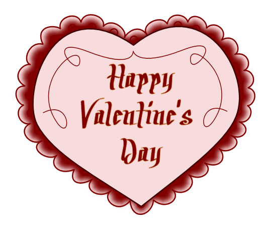 Happy Valentine's Day Clip Art and Png File | Excel Monthly ...