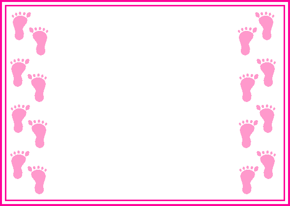 Baby Shower Invitation Border Clipart | Adiestradorescastro.com ...