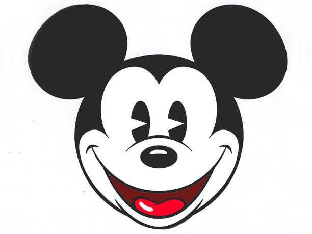 Mickey Head With Pants Images & Pictures - Becuo