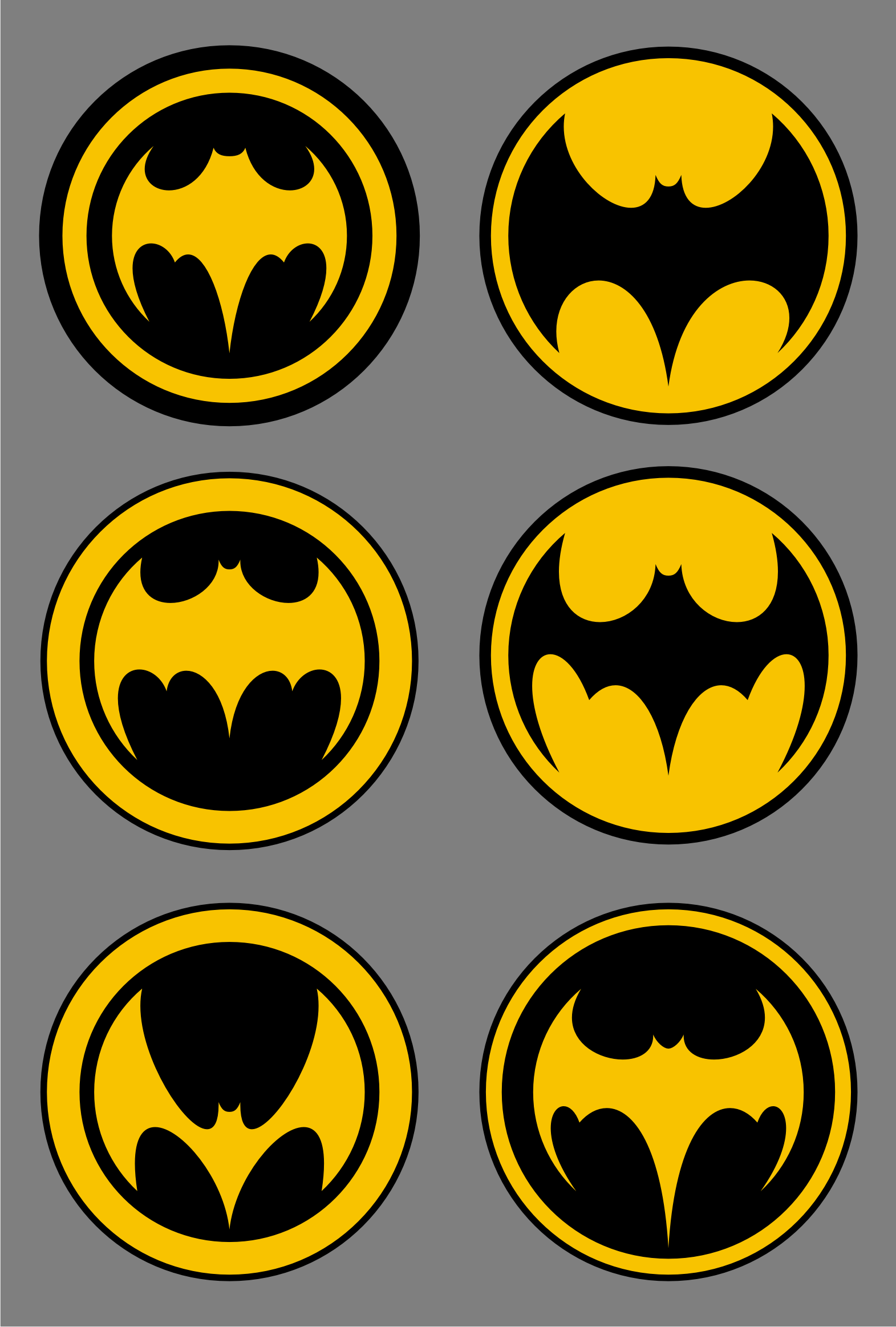 Free Printable Batman Logo Cliparts co