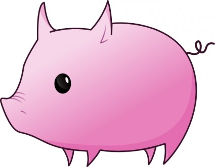 Free Pig Clipart - ClipArt Best