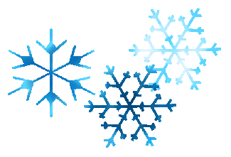 Snowflakes Clip Art 5 - Snowflake Designs - Snowflakes Images