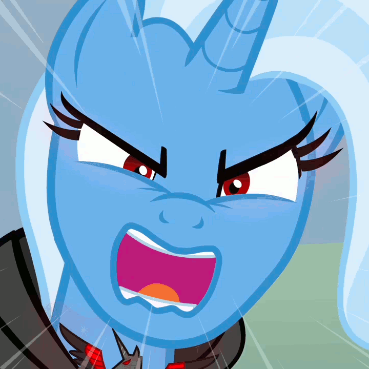 Pin Animated Gif Trixie Face Angry Yelling Red Glowing Eyes I Am ...