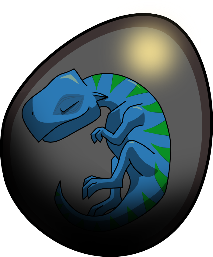 Blue Baby Dragon by Kottdjur on deviantART