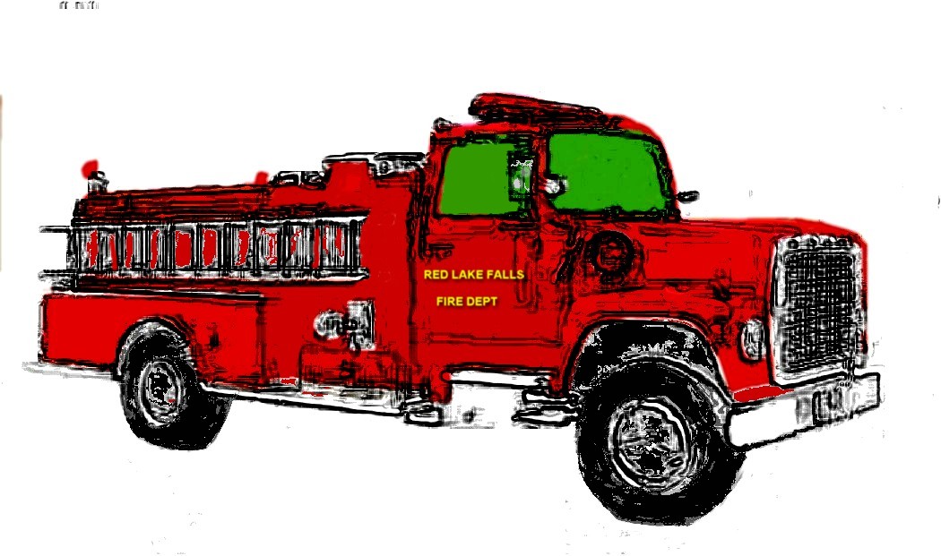 Fire engine drawings | wecort.com