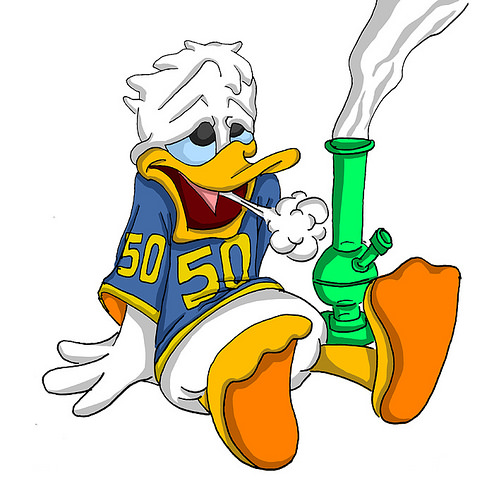 Stoned Donald Duck | Flickr - Photo Sharing!