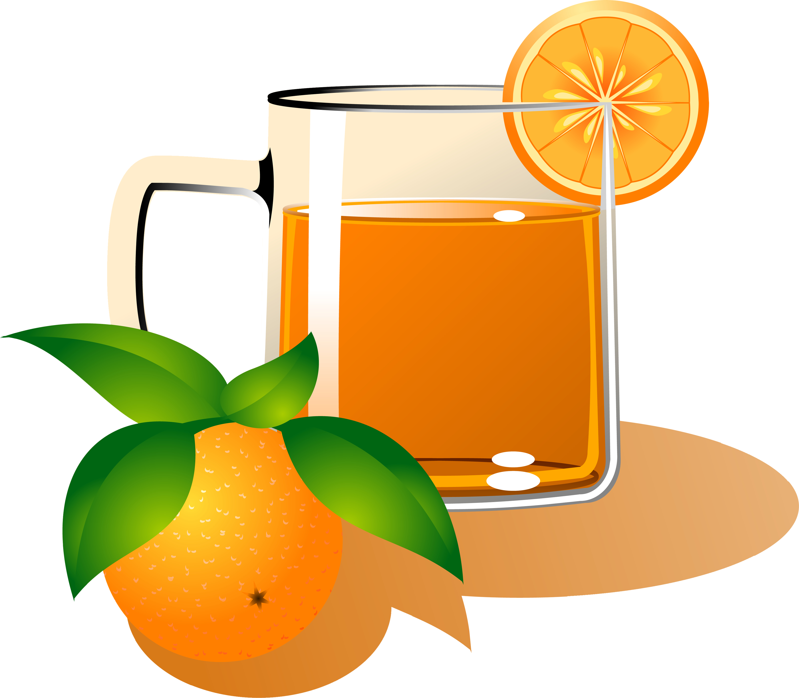 Orange Juice Clipart Black And White | Clipart Panda - Free ...