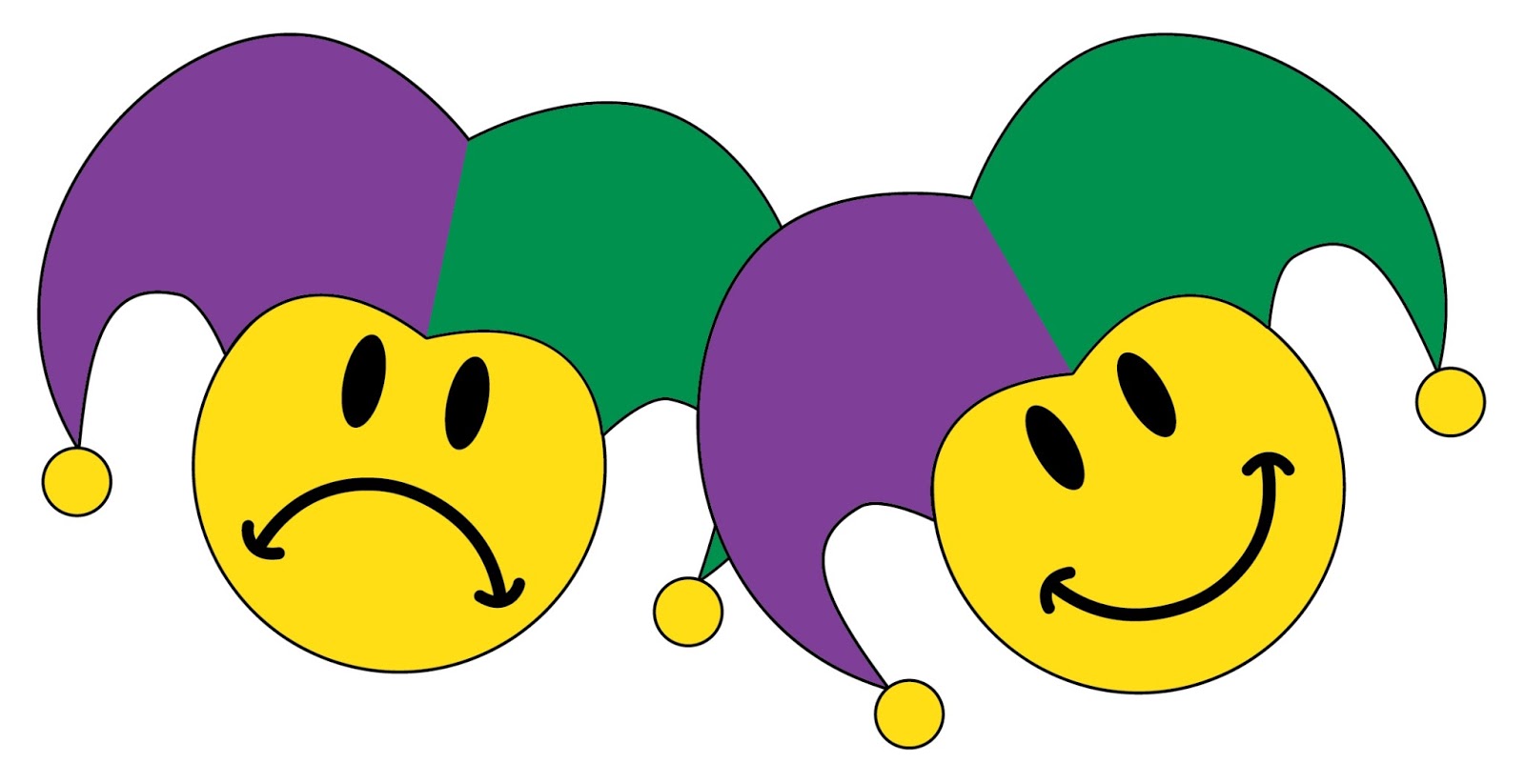 Happy And Sad Faces Clip Art - Cliparts.co
