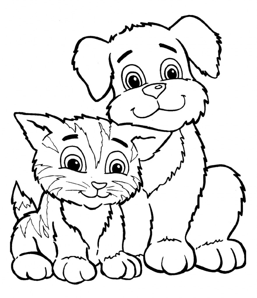 Free puppy coloring pages - Coloring Pages & Pictures - IMAGIXS