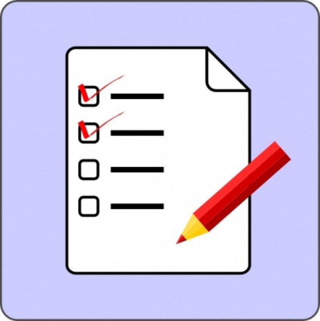 Cod Fsfe Checklist Icon clip art Vector | Free Download