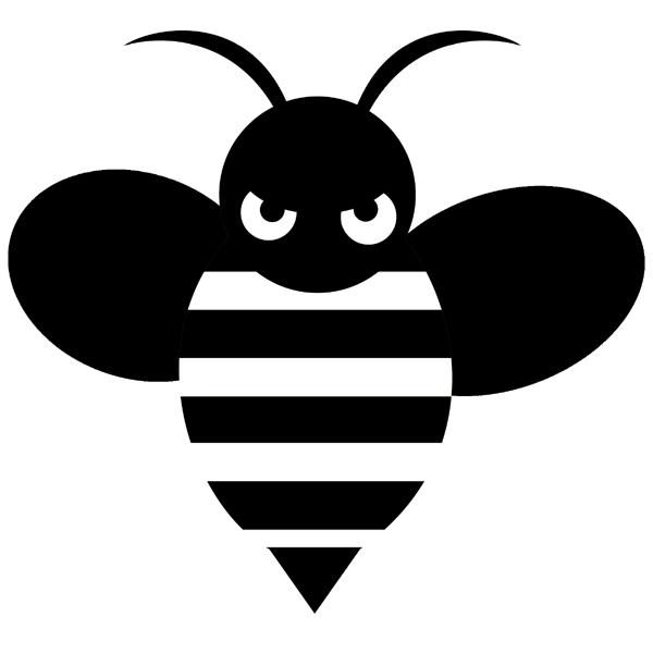 Bee-otch Vinyl Graphic - Animals - Stickers - All Items