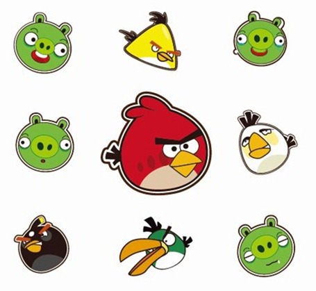 Angry Birds Vector | Free Vector Graphics | All Free Web Resources ...