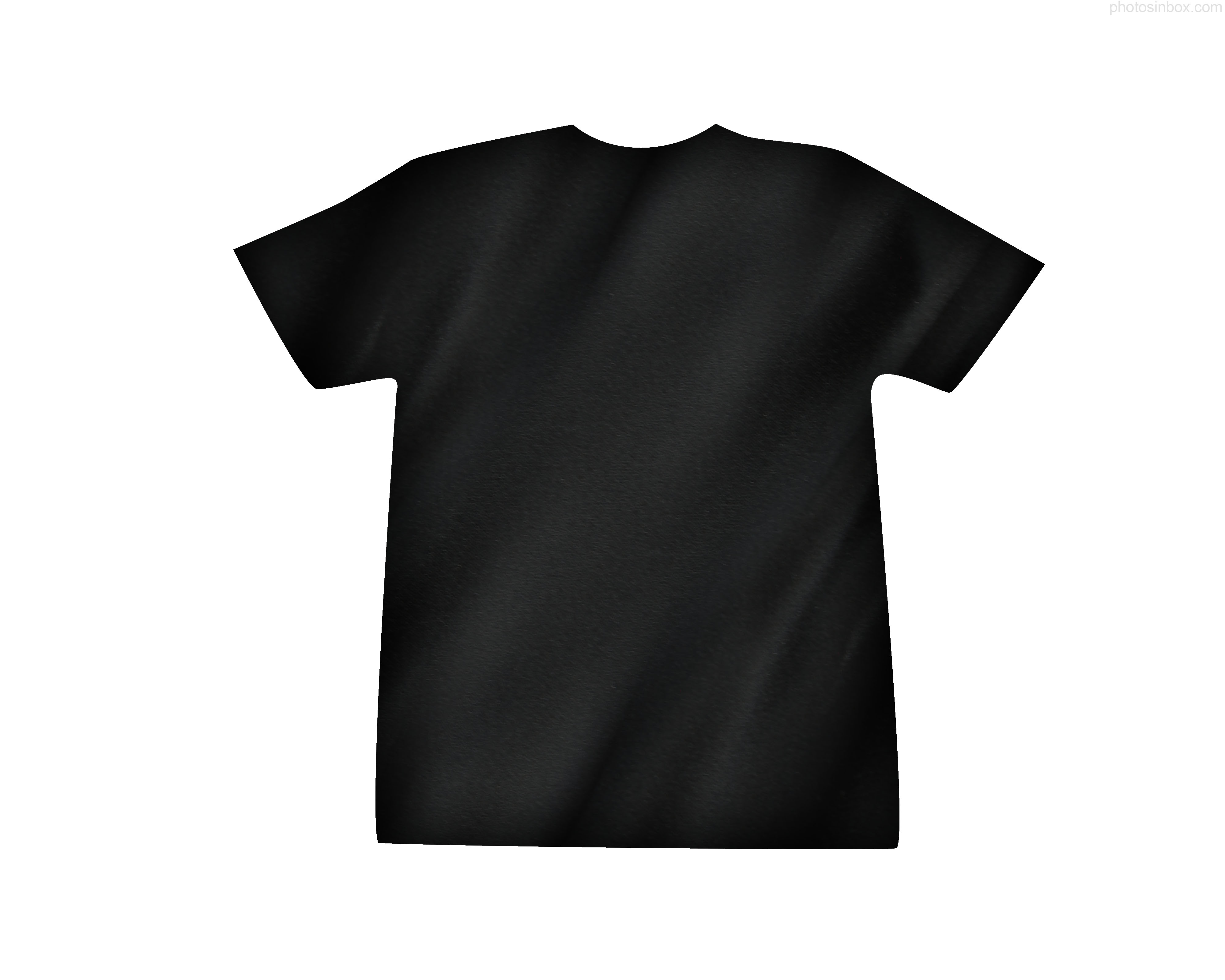 Trends For > Blank Black T Shirt Template