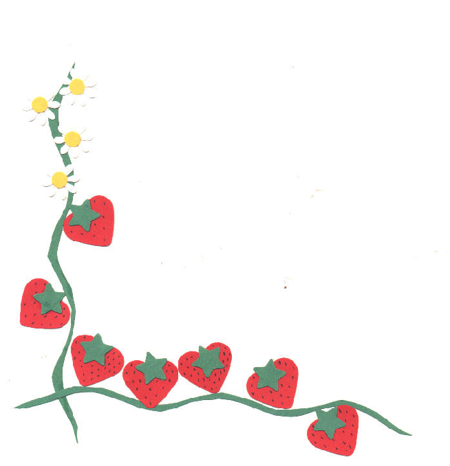 free clip art strawberry border - photo #17