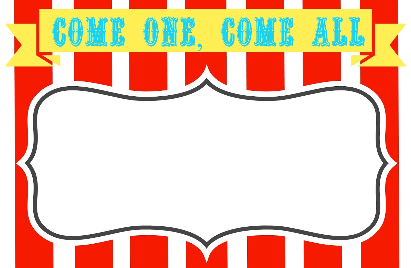 Free Circus Printables | Clipart Panda - Free Clipart Images