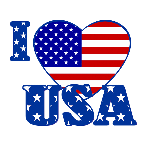 clipart of usa - photo #38