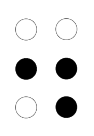 Braille Period Clip Art Download