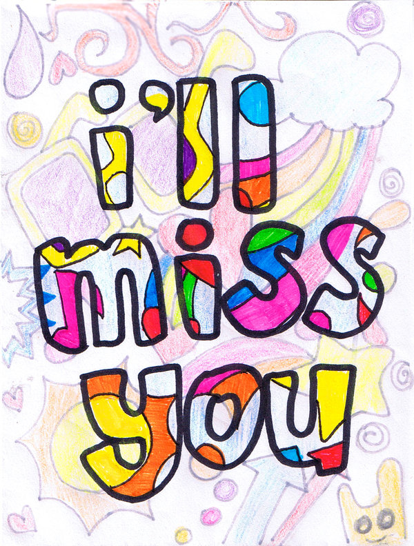 miss you clip art free