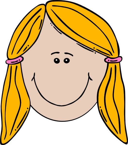 Girl Happy Face Clip Art | Clipart Panda - Free Clipart Images