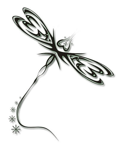 Dragonfly Tattoo Drawing Designs | FollowPics