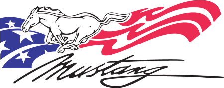 Mustang USA™ logo vector - Download in EPS vector format