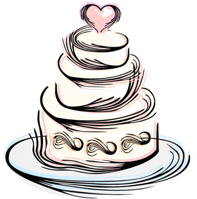 Zahir's Blog: birthday cake clip art pictures | We Heart It ...