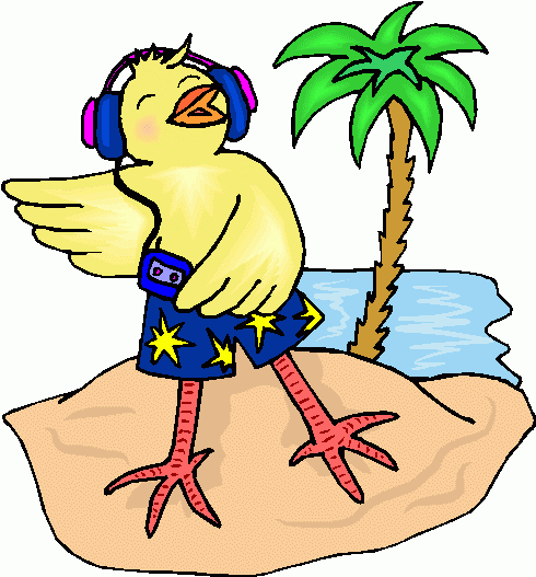 listening_to_music_-_chick clipart - listening_to_music_-_chick ...