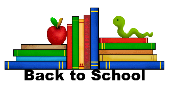 Back to School Clip Art - School Titles