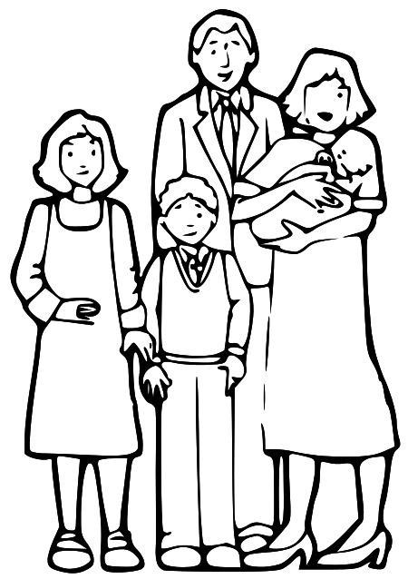 free lds family clipart - photo #26