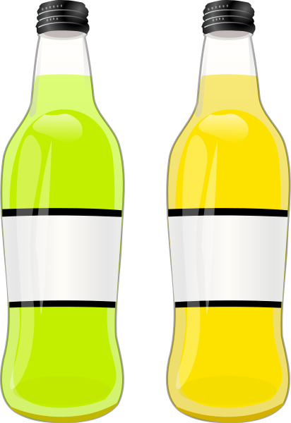 Soft Drink Bottles Clip Art Download