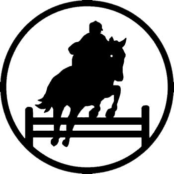 Horse Jumping Silhouette - ClipArt Best