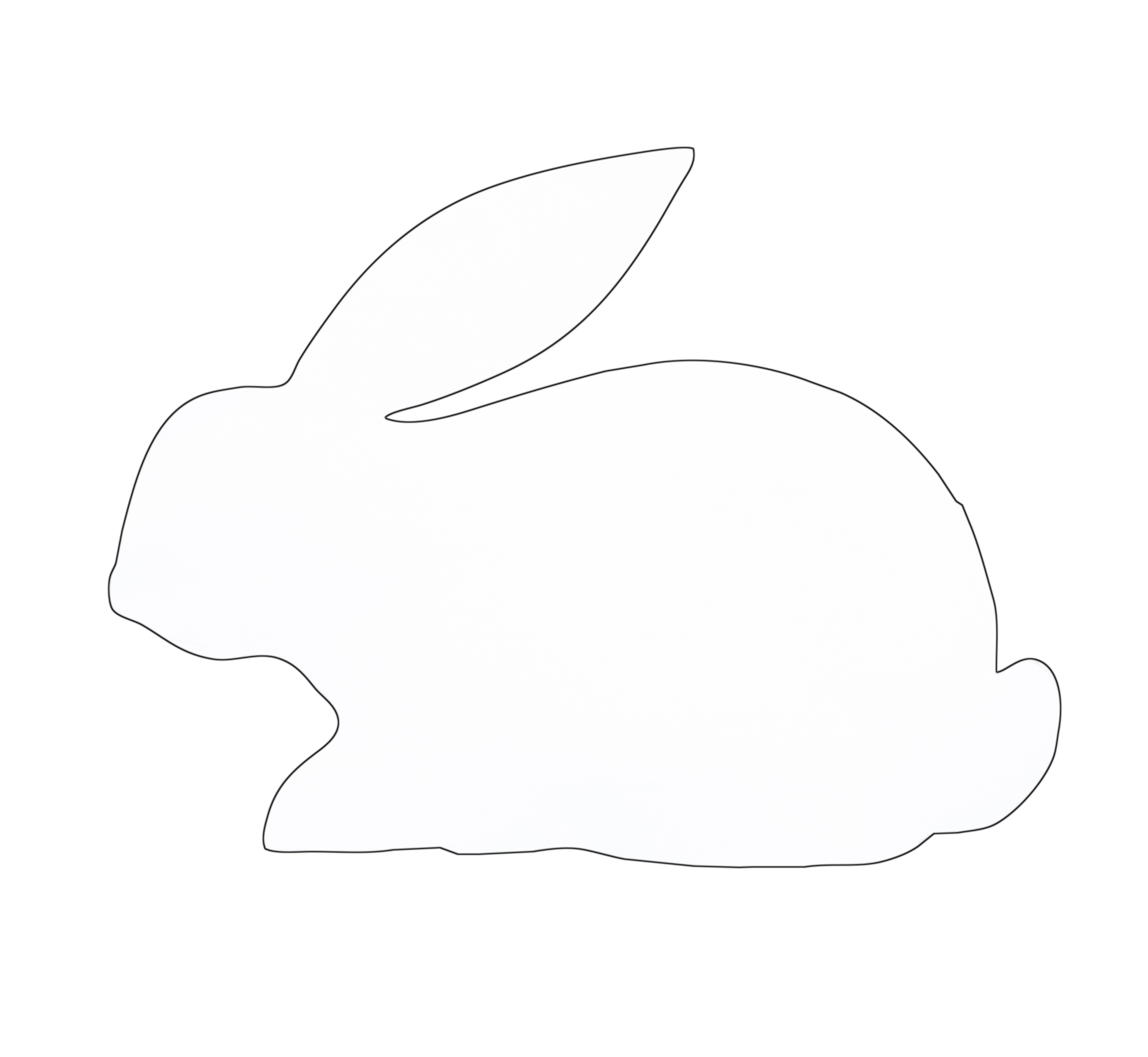 bunny-outline-cliparts-co
