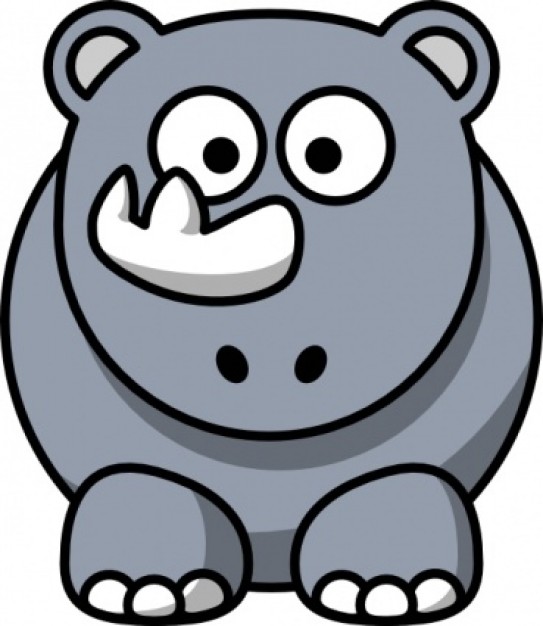 Rhinoceros Clip Art | Clipart Panda - Free Clipart Images