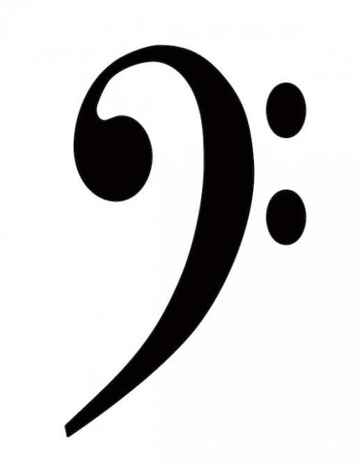 clip art of music clef - photo #29