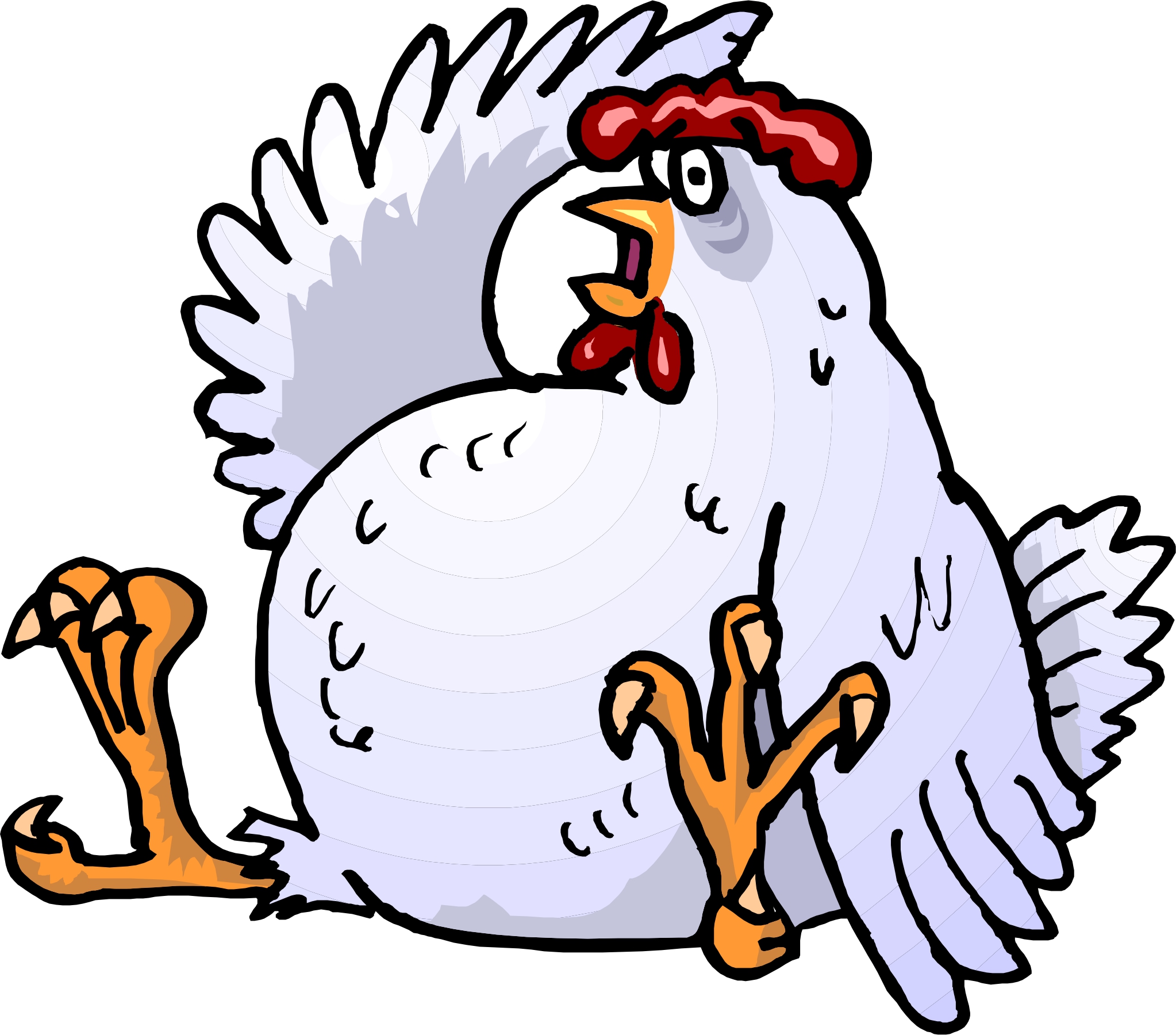 Cartoon Chicken Meat Images & Pictures - Becuo