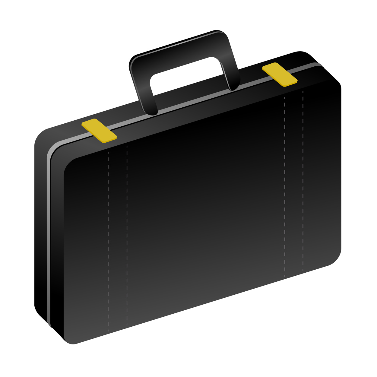 Images For > Clipart Open Briefcase