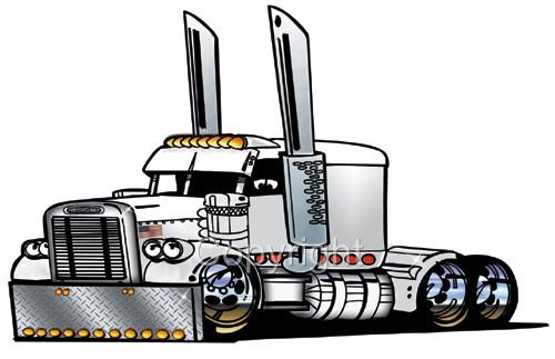 Truck Cartoon Pictures - Cliparts.co
