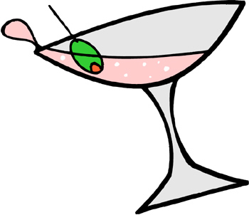 Pix For > Clipart Cocktail Party