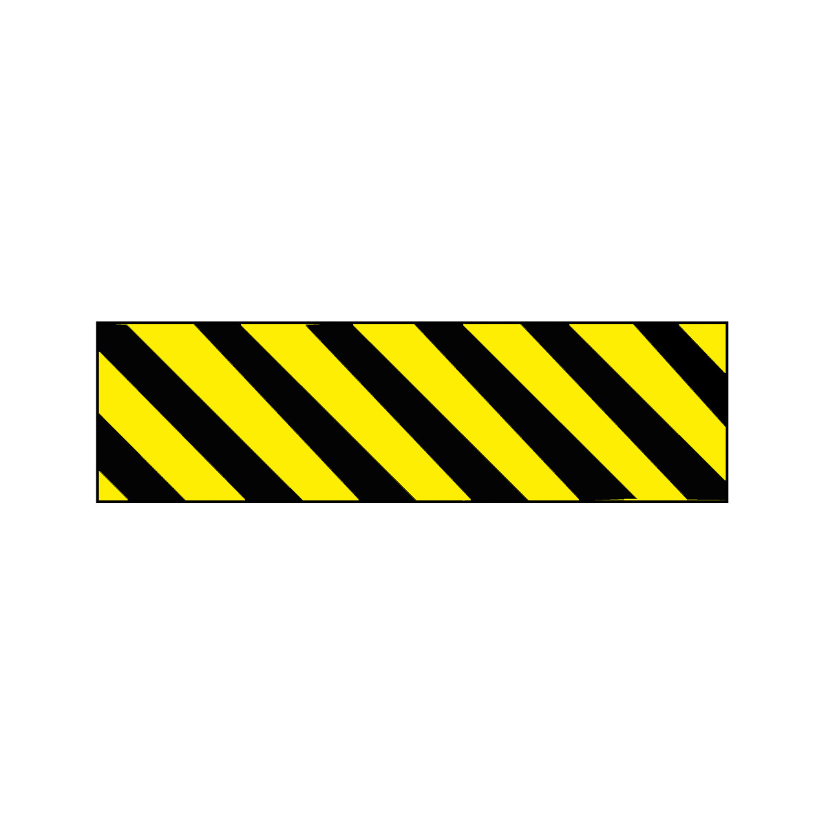 Hazard Marker Board Rigid Safety Sign - Hazard & Warning Sign from ...
