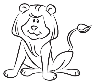 TLC "How to Draw a Lion" - ClipArt Best - ClipArt Best