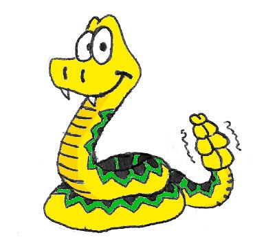 Cartoon Rattlesnake - ClipArt Best