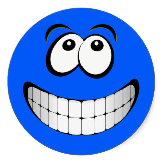 Grinning Smiley Face Gifts - T-Shirts, Art, Posters & Other Gift ...