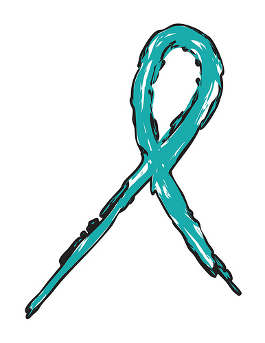 Images For > Cervical Cancer Ribbon