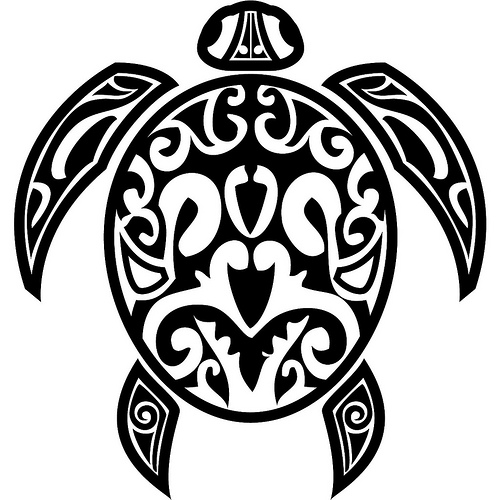 Turtle Tribal Vector Image - a photo on Flickriver