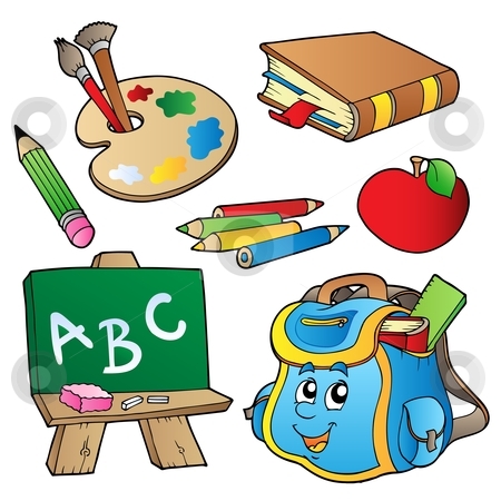 School Project Clipart - Gallery