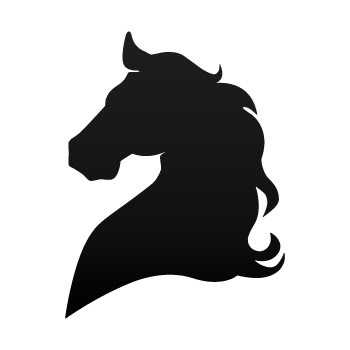 Horse Head Silhouette - ClipArt Best